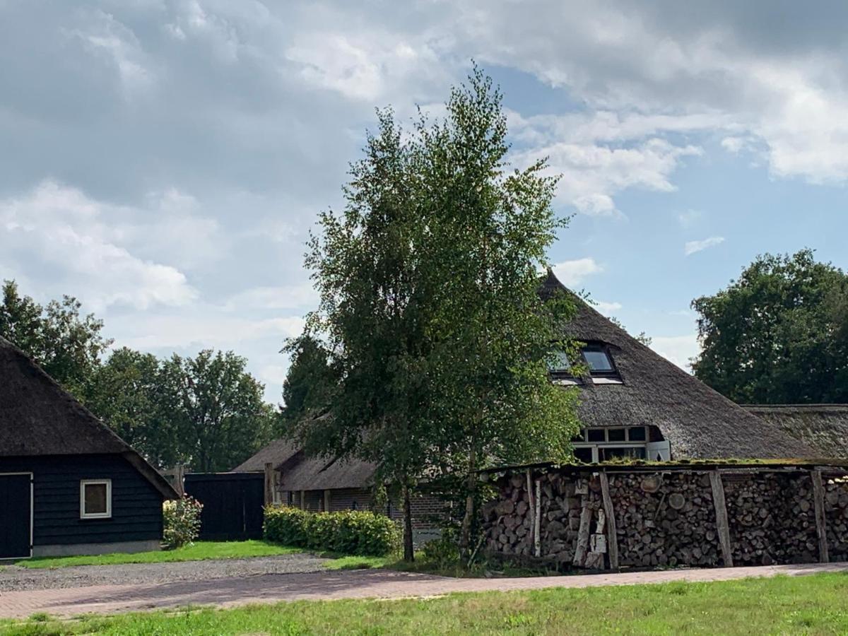 Het Achterhuis - Buitenplaats Ruitenveen, privé! Nieuwleusen Exterior foto
